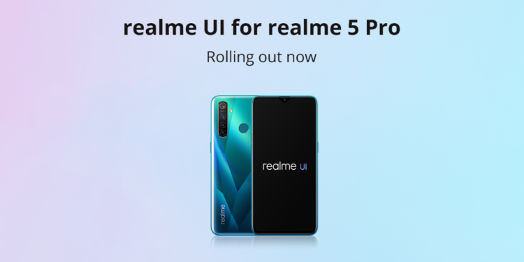 Realme 5 Pro & Realme X Android 10 update (Realme UI)