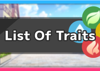 All Temtem Traits List Available In The Game