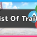 All Temtem Traits List Available In The Game