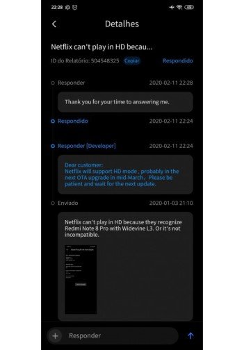 Widevine L1 support date revealed for Redmi Note 8 Pro