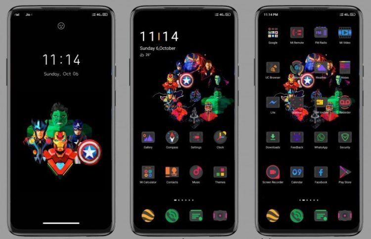 Redmi Note 8 Pro themes : Download Best MIUI themes for Redmi Note 8