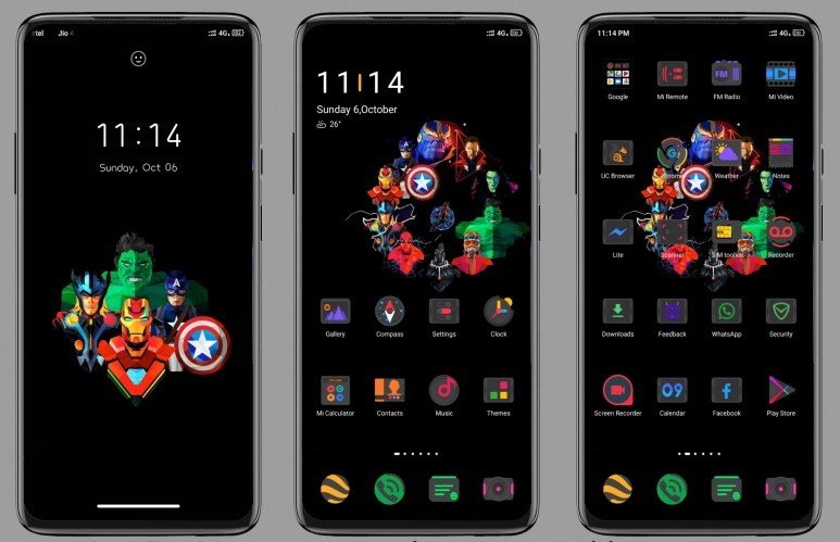 Best MIUI Themes: Download Best MIUI 11 Themes for Xiaomi