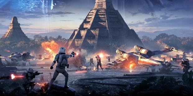 EA Star Wars: Battlefront servers down : users getting error code 1,107