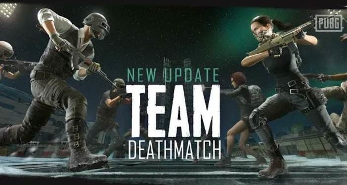 PUBG Team Deathmatch
