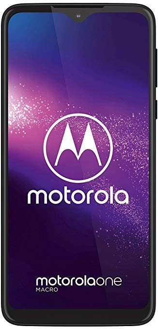 Motorola One Macro Android 10 Update