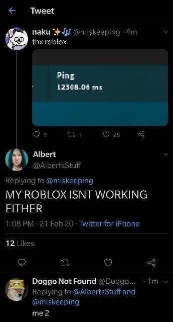 roblox down