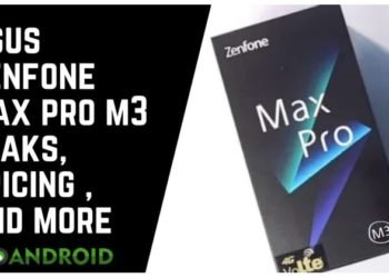 ASUS ZenFone Max Pro M3