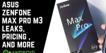 ASUS ZenFone Max Pro M3