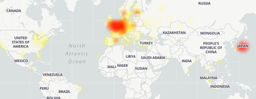 Apex legends servers DOWN, you are not alone