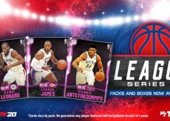 NBA 2K20 MyTeam League Moments Series II Packs