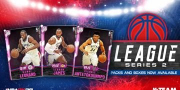 NBA 2K20 MyTeam League Moments Series II Packs