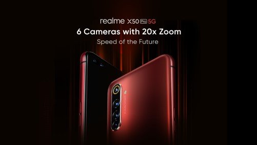 Realme X50 Pro 5G specifications