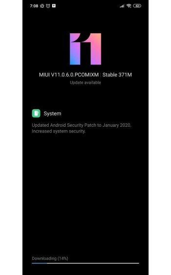 MIUI Update