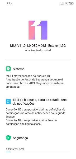 Mi 8 Pro Android 10 Update