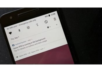 Remove “App running in the background” notification in Android