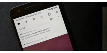 Remove “App running in the background” notification in Android