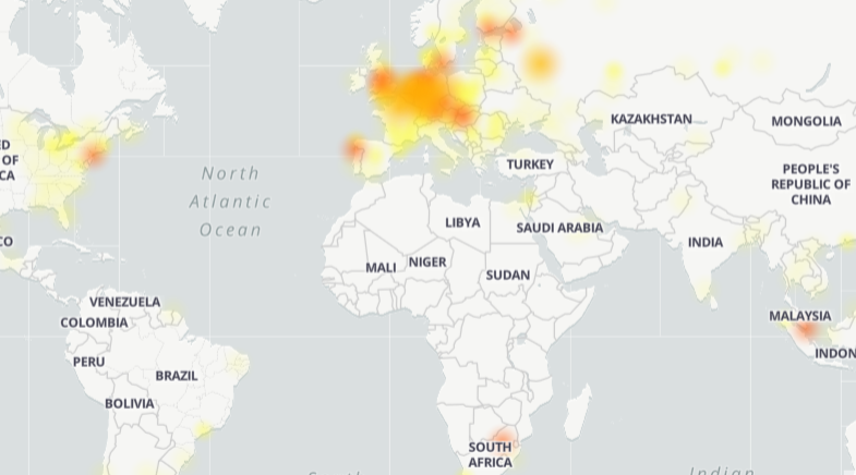 Origin Outage Map • Is The Service Down? India