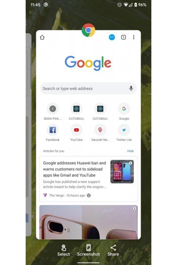 Google Pixel Launcher (Android 11)