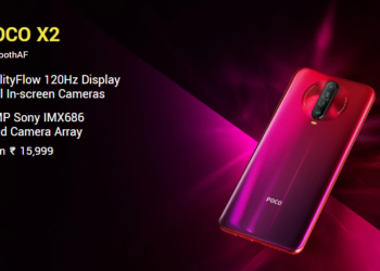 Poco X2 launched in India : Poco X2 Price, Specifications and features