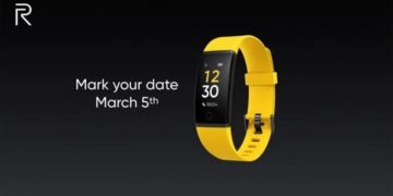Realme Fitness Band