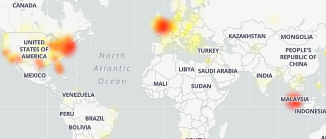 Roblox DOWN (not working for many users) : Roblox servers down