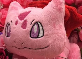 Pink Bulbasaur Plush