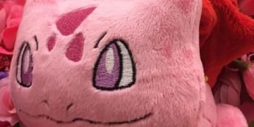 Pink Bulbasaur Plush