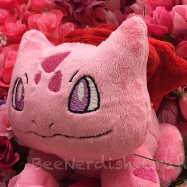 valentine's day pokemon plush