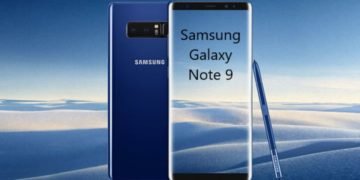 Samsung Galaxy Note 9