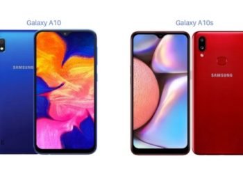 Samsung A10 and A10s