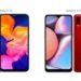 Samsung A10 and A10s