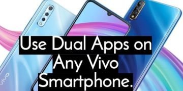 Use dual apps on Vivo Phones