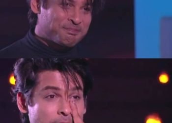BIGG BOSS Finale week : Siddharth Shukla got emotional during his Journey Video
