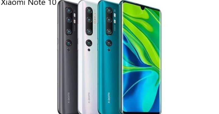 Xiaomi Note 10