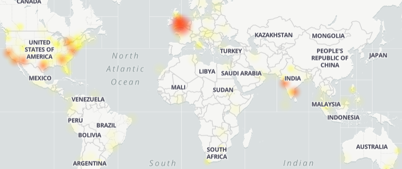 Zoho Mail Servers DOWN (not working) for many users