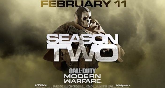 call of duty modern warfare season 2
