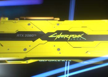 Nvidia GeForce RTX 2080 Ti Cyberpunk 2077 Edition GPU launched
