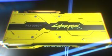 Nvidia GeForce RTX 2080 Ti Cyberpunk 2077 Edition GPU launched