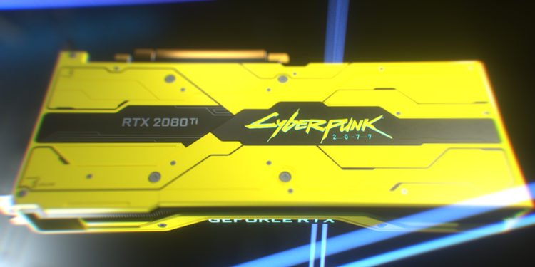Nvidia GeForce RTX 2080 Ti Cyberpunk 2077 Edition GPU launched
