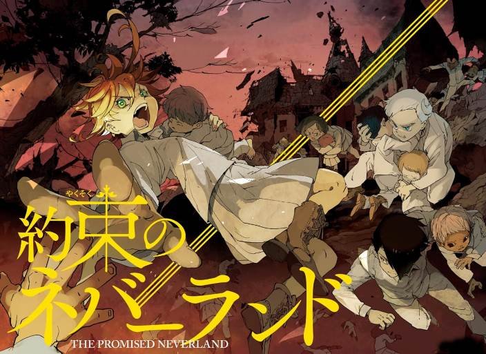 The Promised Neverland Chapter 167 Takes Over the Joint - Your Manga Week  #18 – OTAQUEST