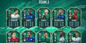 FIFA 20 FUT ShapeShifters Team 2 Is Live Now With RW Ronaldo, CB Kante, And More