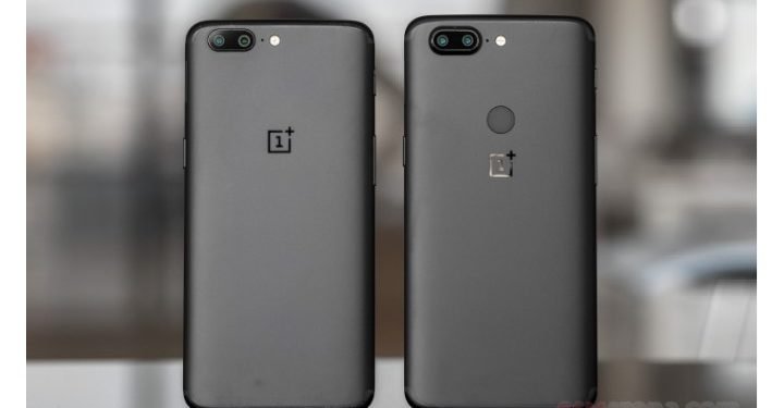 OnePlus 5 and OnePlus 5T