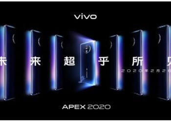 Vivo Apex 2020