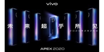 Vivo Apex 2020