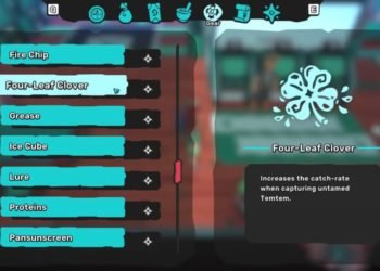 Temtem Guide: Trick To Get Four-Leaf Clover Without Crystal Skates in Temtem