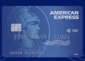 American Express down
