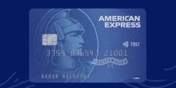 American Express down