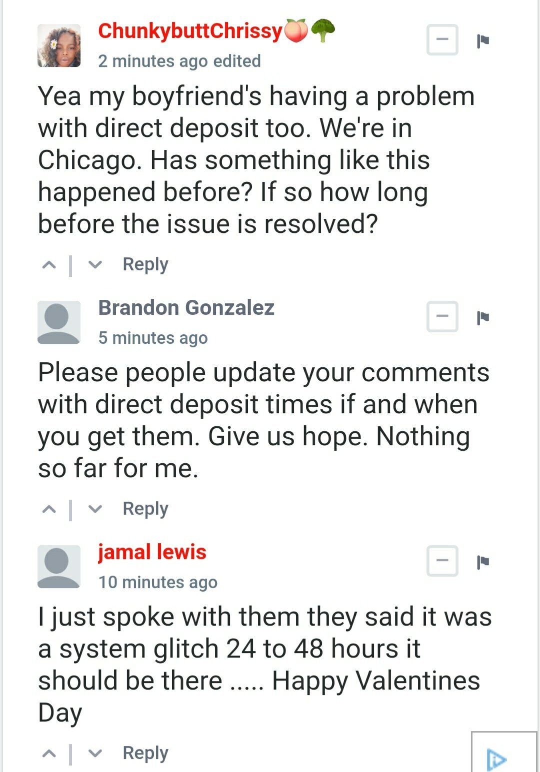 PayPal down - Users facing issues with Direct Deposit currently