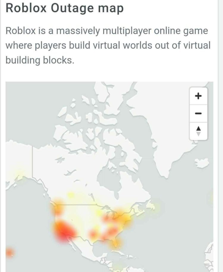 [Official update] Roblox servers down & not working at many locations ...
