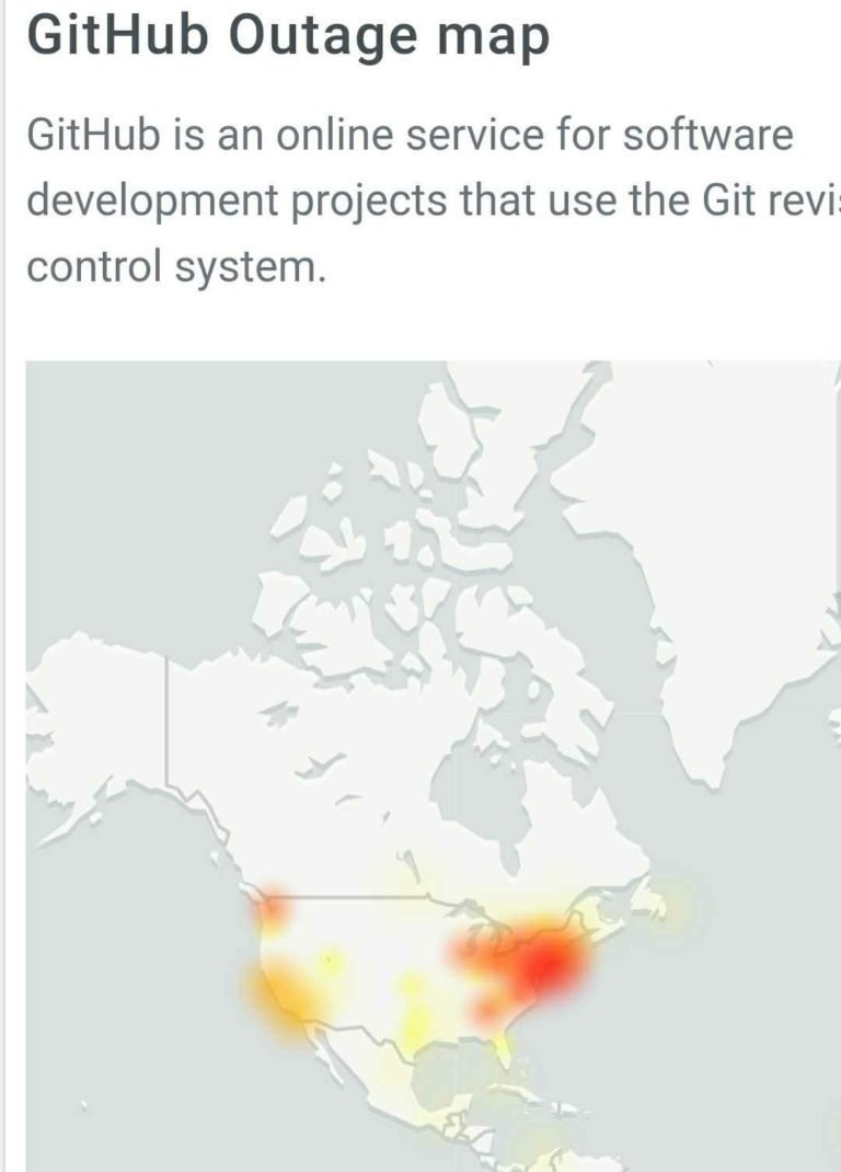 Github down again : Site unavailable with error code 500 ( Server ...